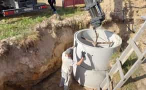 Водопровід Копання Септиків ПІД КЛЮЧ Каналізація кільця круги бетонні