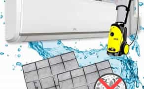 Встановлення кондиціонерів, теплових насосів. Чистка кондиціонерів.