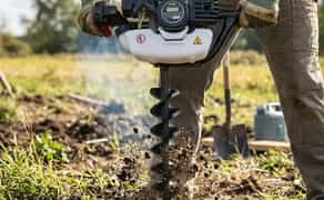 Мотобур MD 3353 для буріння невеликих отворів