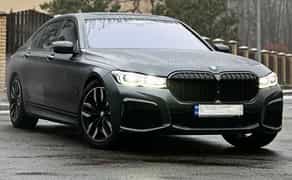 353 BMW M760 LI без водія або з водієм 