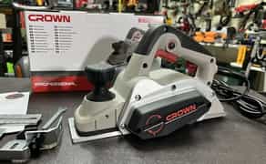 Рубанок електричний Електрорубанок Crown CT14019X 710 Вт 16 000 об