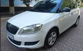 Автомобіль Škoda Fabia