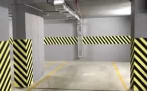 Комфортне паркомісце в сучасному підземному паркінгу