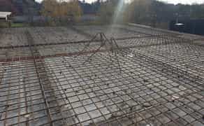 Монолітні плити перекриття. Бетонні сходи