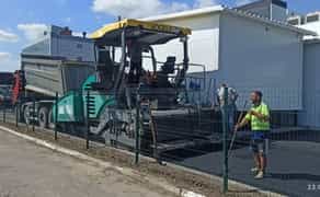 Асфальтування доріг