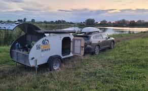 Автобудинок, кемпер, teardrop