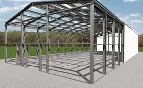 Виготовлення:Металоконструкцій Ангари,Склади,Ферми.