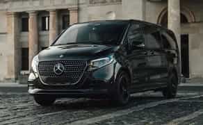 438 VIP-трансфер на Mercedes-Benz V class NEW з Києва до Варшави