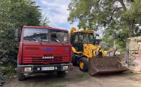 Послуги екскаватора