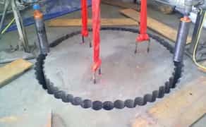 Алмазная резка бурение сверление отверстий, бетона алмазными коронками