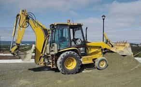 Екскаватор, вивіз будівельного сміття