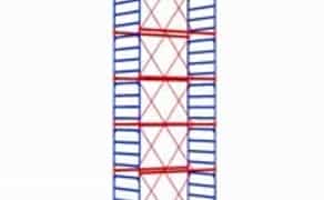 Будівельна вишка-тура, ліси