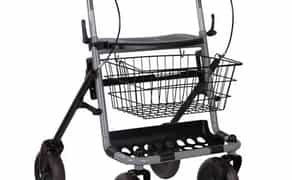 Медичний ролатор— Ваша впевненість у кожному кроці