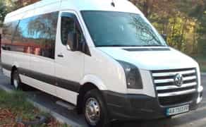 Розвезення співробітників/персоналу/автобус/мікроавтобуса/Акція-50%