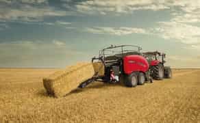 Прес-підбирач CASE IH LBX-тюкування соломи та сіна
