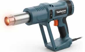 Будівельний фен. Три режими роботи і плавне регулювання температури.