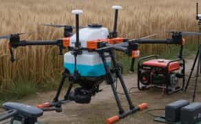 Ідеальна точність: агродрон для полів