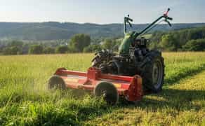 Навісна косарка. Висока якість. Львів.