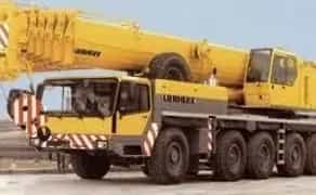 Автокран 120 тонн Liebherr LTM