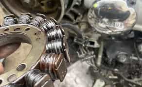 Ремонт мотоциклів. Електрика, двигуни, підвіска.