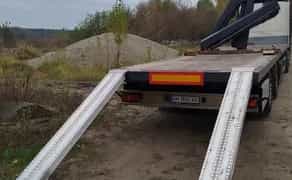 Кран-маніпулятор: виліт та сила