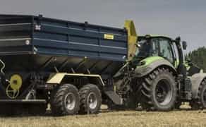 Бункер-перевантажувач БНП-30