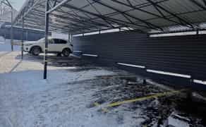 Паркомісце з накриттям на закритій території