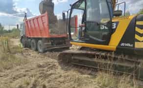 Послуги екскаватора JCB 220, JCB 145