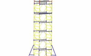 Вишка тура 1,2х2.0 м висотою 6 м.