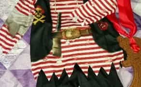 Новорічний Костюм Лев 3, Пірата 4-6 років