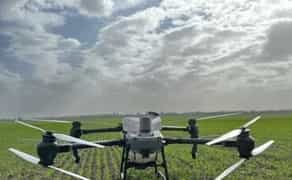 Агродрон DJI Agras: Внесення ЗЗР