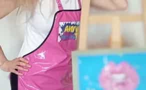 Арт зустрічі жіночі малювання майстер клас картини афірмації флюїд арт