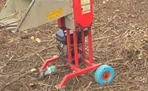 Щепоріз, дробілка, мульчер