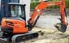 Послуги міні екскаватора ямобура гідромолота Брошнів