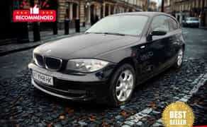 BMW 116 з бензиновим двигуном 1.6, механіка.