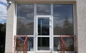 Заміна замка вхідної металопластикової двері в Бучі