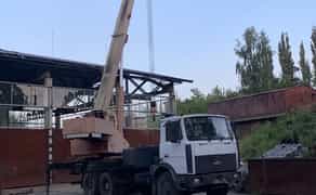 Автокран КТА-25 на базі МАЗ