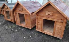 Виготовляємо будки для собак та котів
