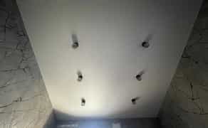 Натяжні стелі. Великі знижки до 20%