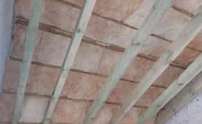 Утеплення мансард, стель, дахів ватою