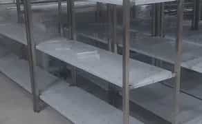 Виробничі меблі із нержавіючої сталі. Обладнання для HoReCa. Для дому.