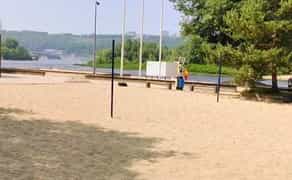 Бесідка з мангалом для активного відпочинку. Гідропарк.