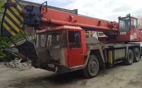 Автокран 25 тонн 10 тонн