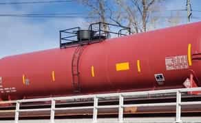 Вагон для перевезення нафтопродуктів залізницею