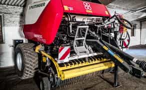 Прес підбирач pottinger impress 185v pro