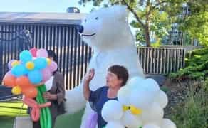 Привітання Ведмедів та Зайок