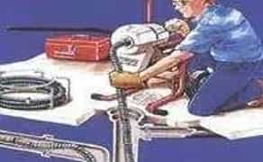 Чистка каналізації / Прочистка каналізації / Пробивка каналізації