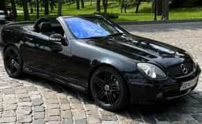 418 Кабріолет Mercedes-Benz SLK320 R170 для фотосесії Київ