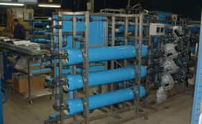 Виготовлення зворотнього осмосу