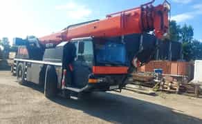 Автомобільний Кран: Монтаж Конструкцій та Підйом Вантажів